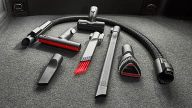 Bosch Unlimited Series 8 Gen 2 sladdlös skaftdammsugare BBS8214PET