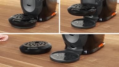 Bosch Tassimo Style kaffemaskin med kapslat TAS1102 (svart)