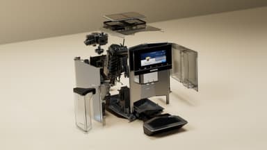 Siemens EQ900 Helautomatisk Kaffemaskin TQ907R05