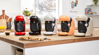 Bosch Tassimo Style kaffemaskin med kapslat TAS1102 (svart)