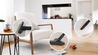 Bosch Serie 2 Dammsugare med påse BGLS2BA1