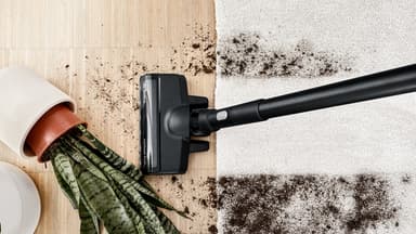 Bosch Unlimited Series 8 Gen 2 sladdlös skaftdammsugare BBS8214PET