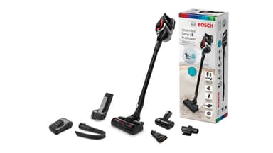 Bosch Unlimited Series 8 sladdlös skaftdammsugare BSS81POW