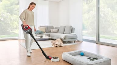 Bosch Unlimited Series 8 Gen 2 sladdlös skaftdammsugare BBS8214PET