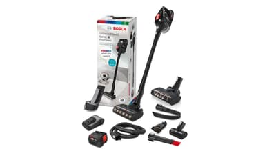 Bosch Serie 8 Sladdlös Skaftdammsugare BCS8225POW