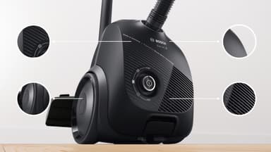 Bosch Serie 2 Dammsugare med påse BGLS2BA1