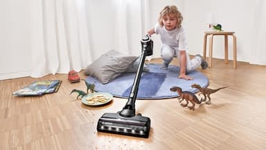 Bosch Unlimited Series 8 Gen 2 sladdlös skaftdammsugare BBS8214PET