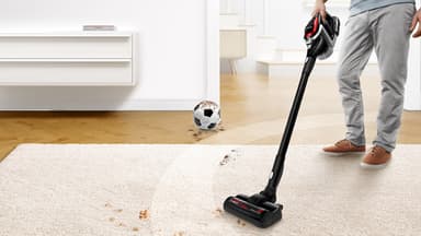 Bosch Unlimited Series 8 sladdlös skaftdammsugare BSS81POW