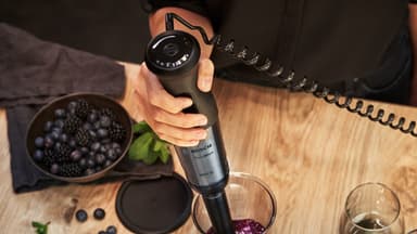 Bosch MaxoMixx stavmixer MS84CB6110 (kolsvart)