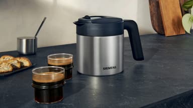 Siemens EQ900 Helautomatisk Kaffemaskin TQ907R05
