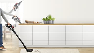 Bosch Unlimited Series 8 sladdlös skaftdammsugare BSS81POW