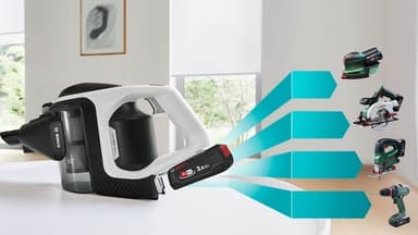 Bosch 18V 4Ah Power Plus batteri BHZUB1840
