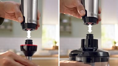 Bosch stavmixer MSM6M620 (Rostfritt stål)