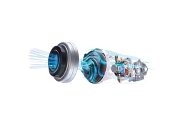 Bosch Series 4 dammsugare BGLS4X380 (röd)