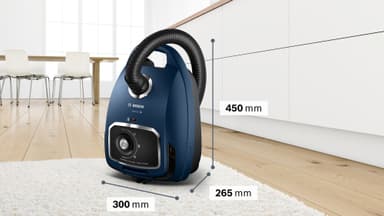 Bosch Serie 6 Dammsugare med påse BGL6BU3