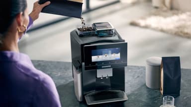 Siemens EQ900 Helautomatisk Kaffemaskin TQ907R05