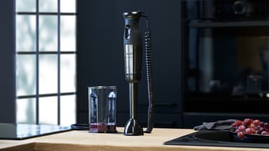 Bosch MaxoMixx stavmixer MS84CB6110 (kolsvart)