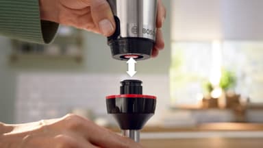 Bosch stavmixer MSM6M620 (Rostfritt stål)