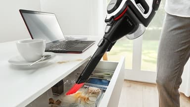 Bosch Serie 8 Sladdlös Skaftdammsugare BCS8225POW