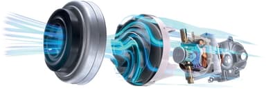 Bosch Series 4 dammsugare BGLS4X380 (röd)