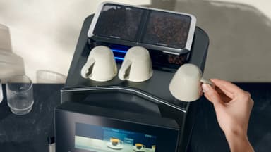 Siemens EQ900 Helautomatisk Kaffemaskin TQ907R05