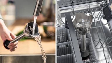 Bosch stavmixer MSM6M620 (Rostfritt stål)