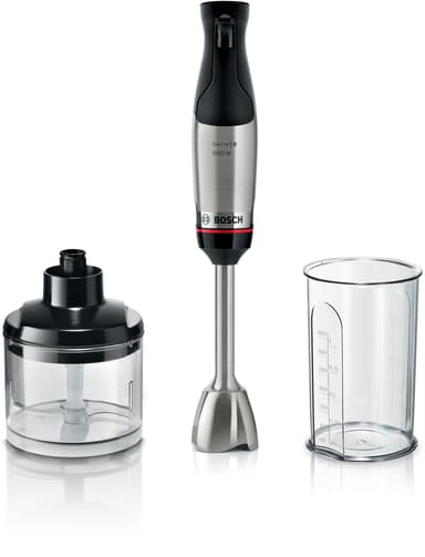Bosch stavmixer MSM6M620 (Rostfritt stål)