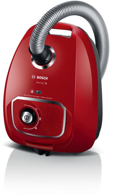 Bosch Series 4 dammsugare BGLS4X380 (röd)