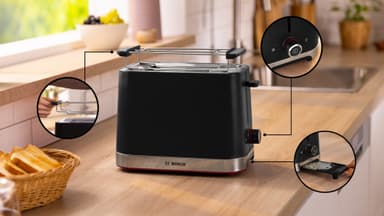 Bosch Brödrost TAT4M223