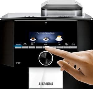 Siemens EQ.9 Helautomatisk Kaffemaskin TI921309RW