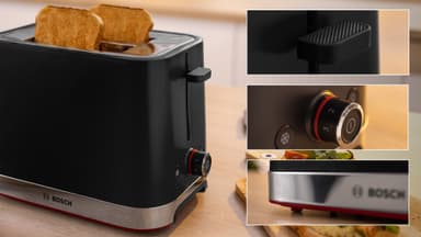 Bosch Brödrost TAT4M223