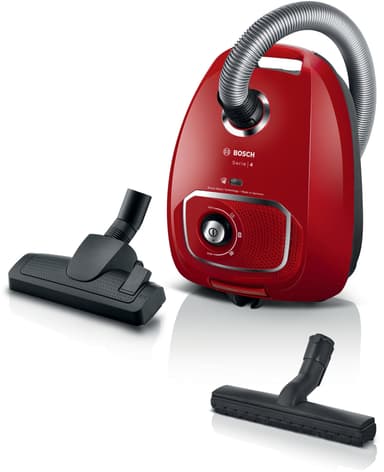Bosch Series 4 dammsugare BGLS4X380 (röd)