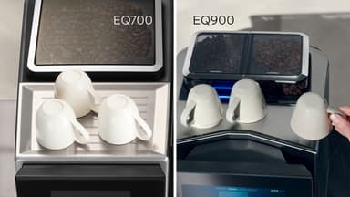 Siemens EQ500 Helautomatisk Kaffemaskin TQ518RX3