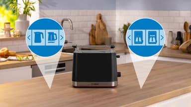 Bosch Brödrost TAT4M223
