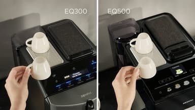 Siemens EQ500 Helautomatisk Kaffemaskin TQ518RX3