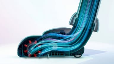 Bosch Athlete ProPower sladdlös skaftdammsugare BBH87POW1