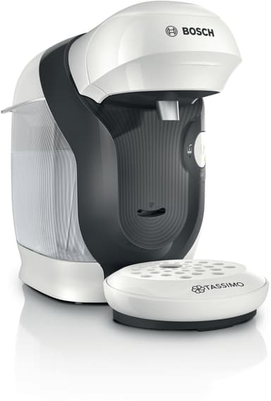 Bosch Tassimo Style kaffemaskin med kapslat TAS1104 (vit)