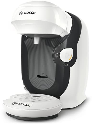 Bosch Tassimo Style kaffemaskin med kapslat TAS1104 (vit)