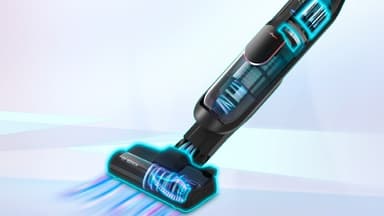 Bosch Athlete ProPower sladdlös skaftdammsugare BBH87POW1