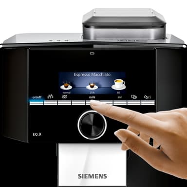 Siemens EQ.9 Helautomatisk Kaffemaskin TI921309RW