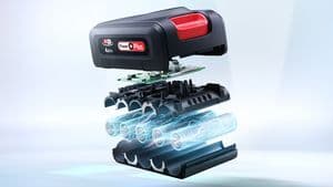 Bosch 18V 4Ah Power Plus batteri BHZUB1840