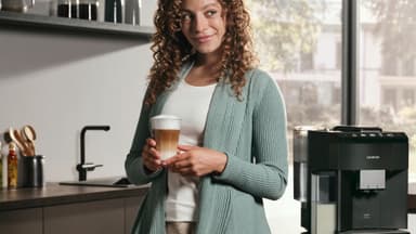 Siemens EQ500 Helautomatisk Kaffemaskin TQ518RX3