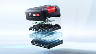 Bosch 18V 4Ah Power Plus batteri BHZUB1840