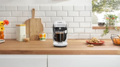 Bosch Tassimo Style kaffemaskin med kapslat TAS1104 (vit)