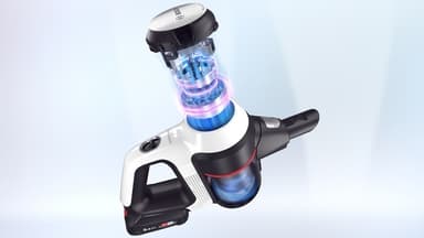 Bosch Serie 7 Unlimited Sladdlös Skaftdammsugare BCS711EXT