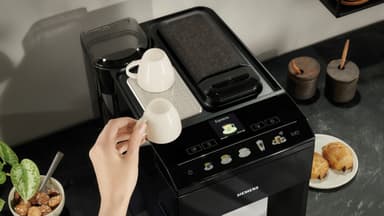 Siemens EQ500 Helautomatisk Kaffemaskin TQ518RX3