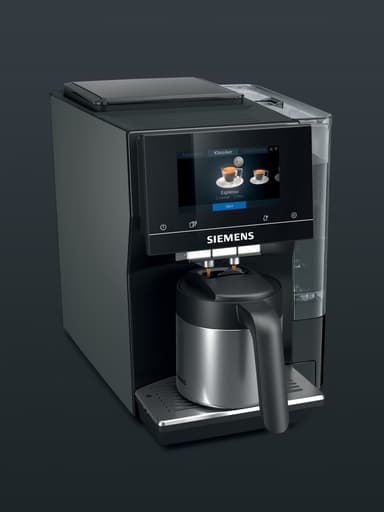 Siemens kaffekanna i rostfritt stål (1L)