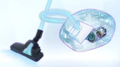 Bosch Serie 2 Dammsugare med påse BGLS2BA1