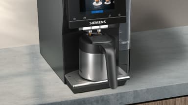 Siemens kaffekanna i rostfritt stål (1L)