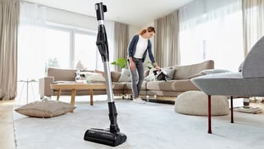Bosch Serie 7 Unlimited Sladdlös Skaftdammsugare BCS711EXT